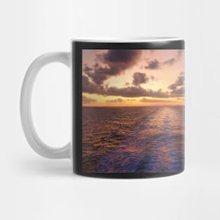 Departing Port Everglades Mug